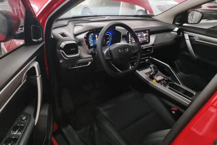 Used Geely Auto Coolray New Energy 2020 1.5T ePro Higher Driver Seat