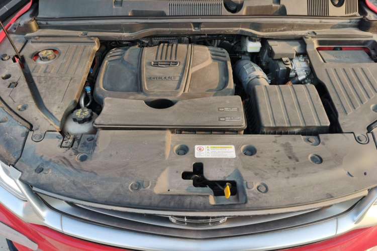 Used Geely Auto Coolray New Energy 2020 1.5T ePro Super Engine Bay
