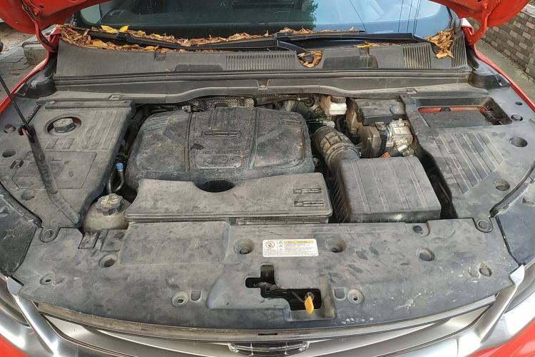 Used Geely Auto Coolray New Energy 2020 1.5T ePro Super Engine Bay