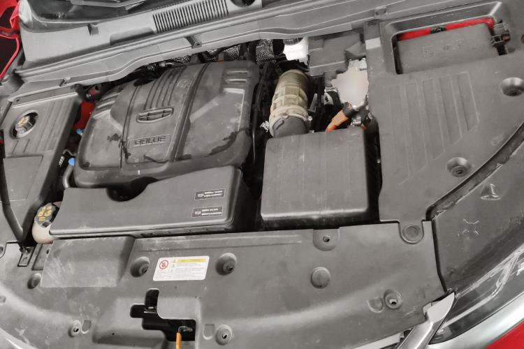 Used Geely Auto Coolray New Energy 2020 1.5T ePro Higher Engine Bay