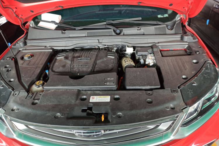 Used Geely Auto Coolray New Energy 2020 1.5T ePro Higher Engine Bay
