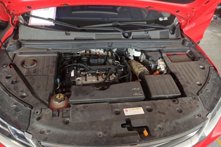 Used Geely Auto Coolray New Energy 2020 1.5T ePro Higher Engine Bay