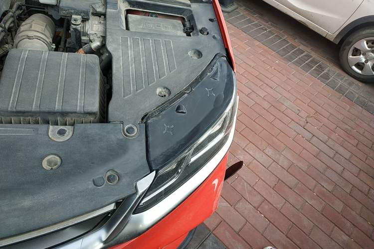 Used Geely Auto Coolray New Energy 2020 1.5T ePro Higher Engine Bay Left