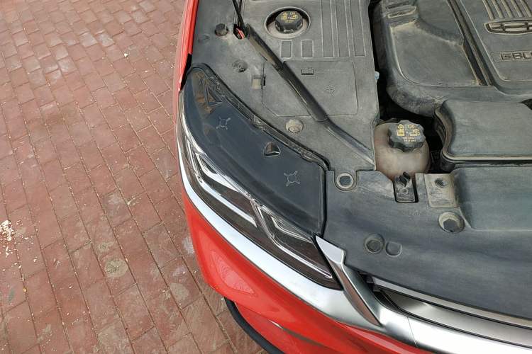 Used Geely Auto Coolray New Energy 2020 1.5T ePro Higher Engine Bay Right