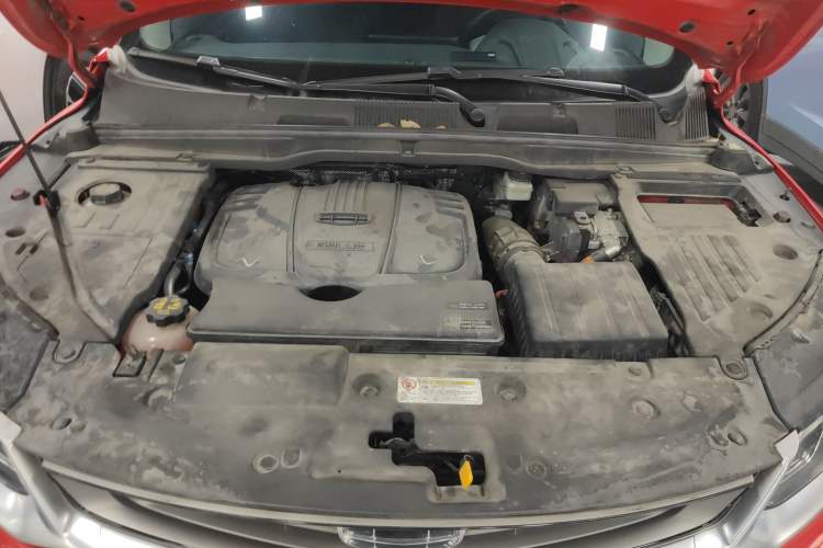 Used Geely Auto Coolray New Energy 2020 1.5T ePro Higher Engine Bay