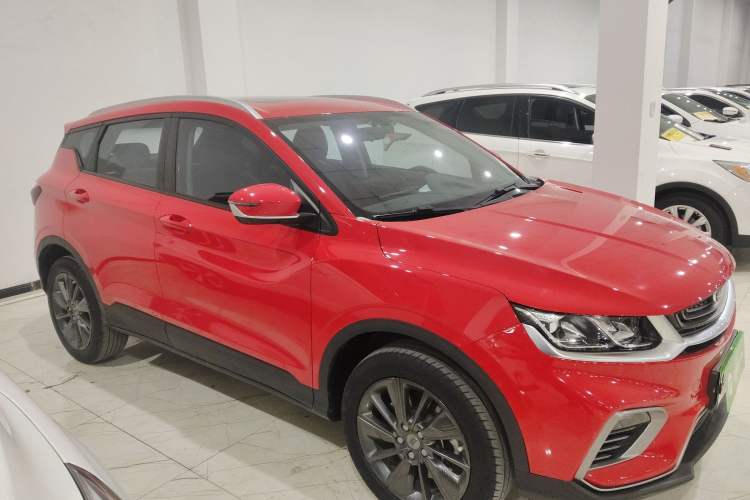 Used Geely Auto Coolray New Energy 2020 1.5T ePro Higher Exterior 2