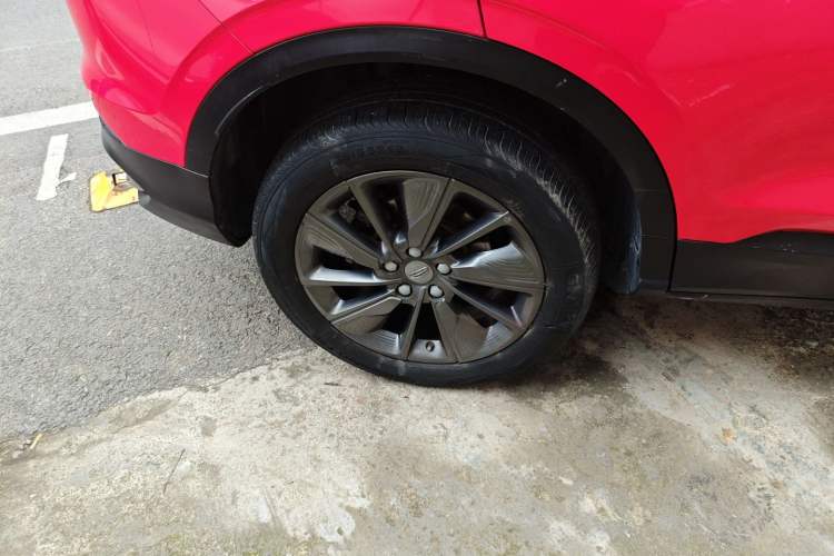 Used Geely Auto Coolray New Energy 2020 1.5T ePro Higher Exterior 2
