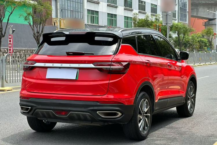 Used Geely Auto Coolray New Energy 2020 1.5T ePro Super Exterior 4