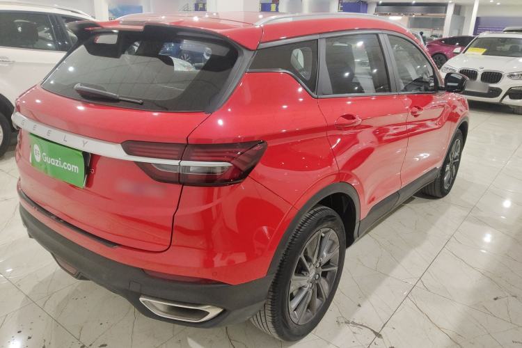 Used Geely Auto Coolray New Energy 2020 1.5T ePro Higher Exterior 4