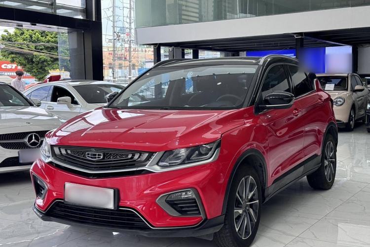 Used Geely Auto Coolray New Energy 2020 1.5T ePro Super Exterior 4