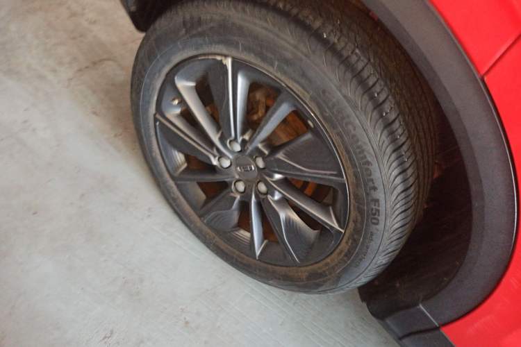 Used Geely Auto Coolray New Energy 2020 1.5T ePro Higher Exterior 4
