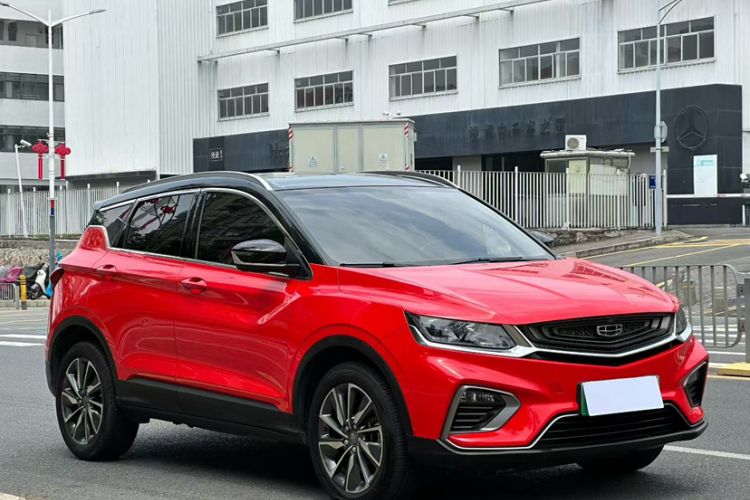 Used Geely Auto Coolray New Energy 2020 1.5T ePro Super Exterior 5