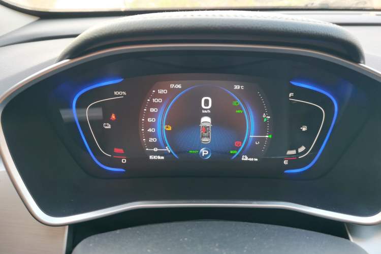 Used Geely Auto Coolray New Energy 2020 1.5T ePro Super Instrument Cluster