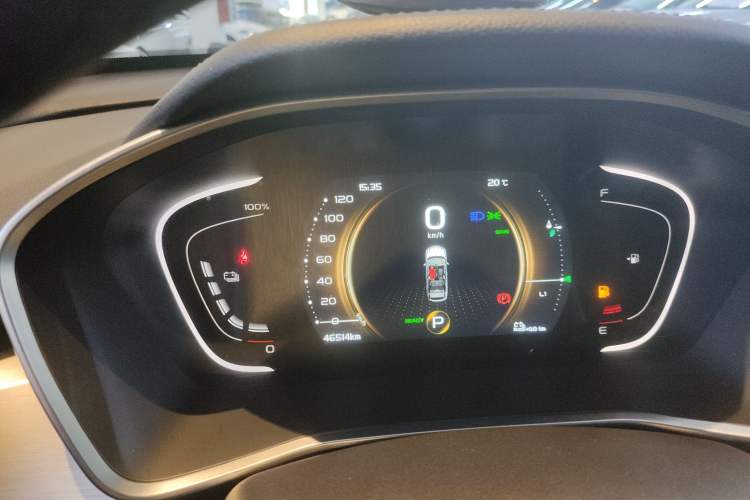 Used Geely Auto Coolray New Energy 2020 1.5T ePro Higher Instrument Cluster