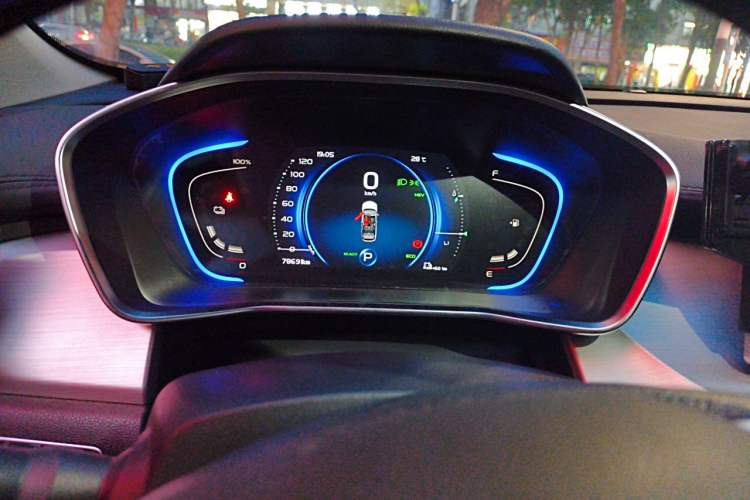 Used Geely Auto Coolray New Energy 2020 1.5T ePro Super Instrument Cluster