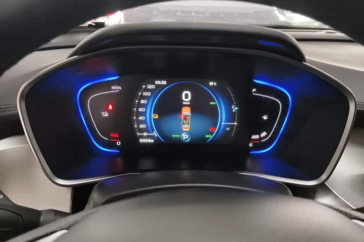 Used Geely Auto Coolray New Energy 2020 1.5T ePro Higher Instrument Cluster