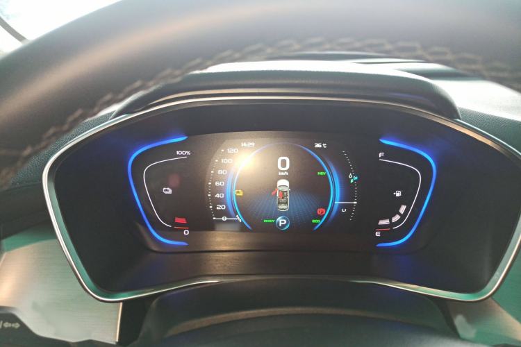 Used Geely Auto Coolray New Energy 2020 1.5T ePro Higher Instrument Cluster