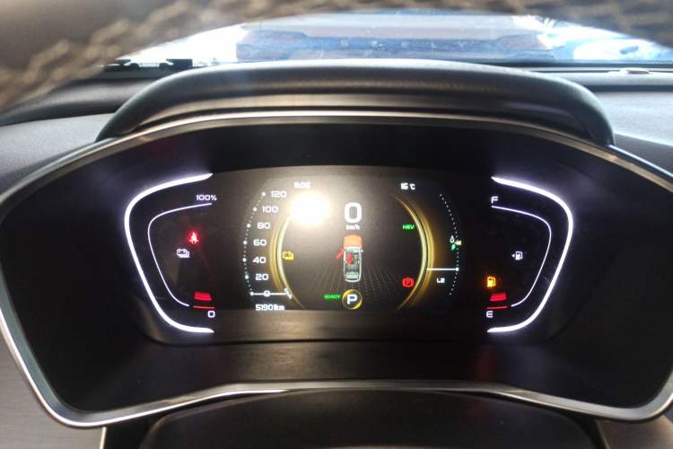 Used Geely Auto Coolray New Energy 2020 1.5T ePro Higher Instrument Cluster