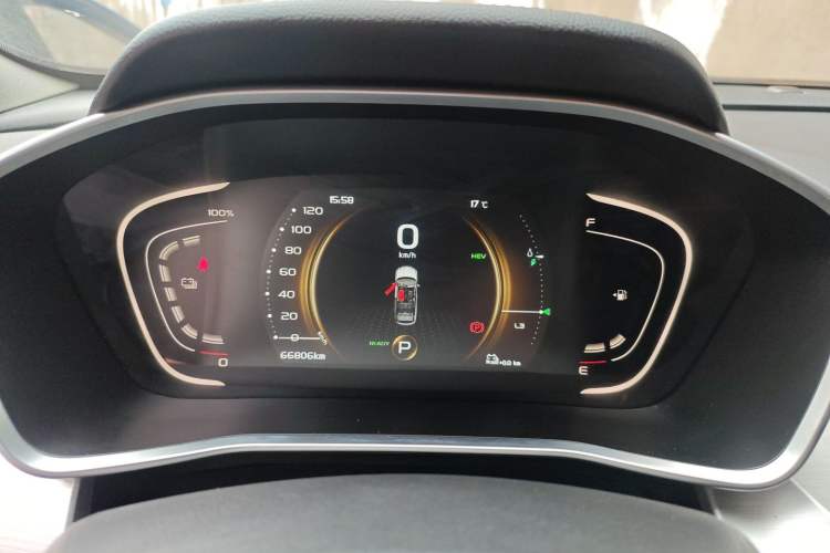 Used Geely Auto Coolray New Energy 2020 1.5T ePro Higher Instrument Cluster