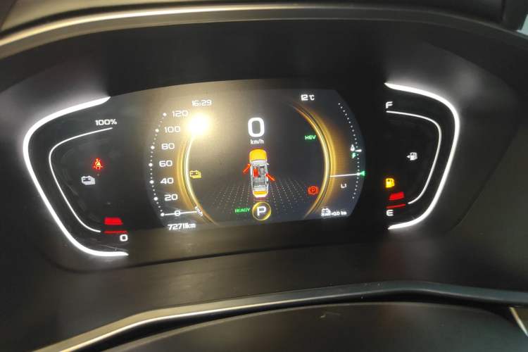 Used Geely Auto Coolray New Energy 2020 1.5T ePro Higher Instrument Cluster