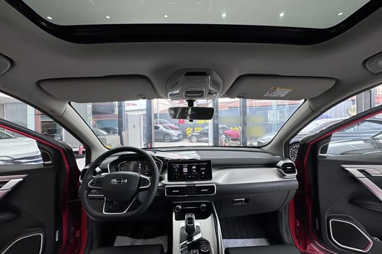 Used Geely Auto Coolray New Energy 2020 1.5T ePro Super Interior 11