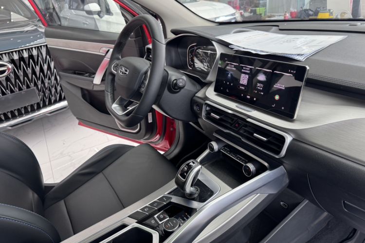 Used Geely Auto Coolray New Energy 2020 1.5T ePro Super Interior 12