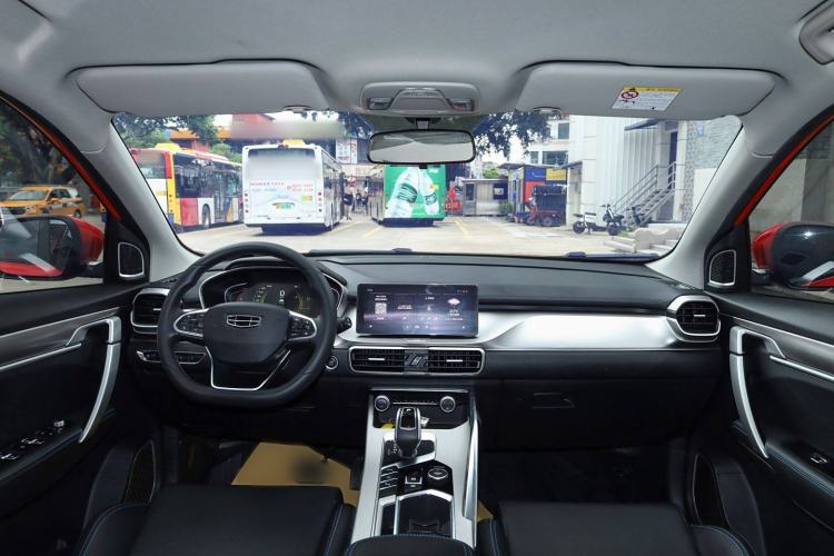 Used Geely Auto Coolray New Energy 2020 1.5T ePro Higher Interior 4