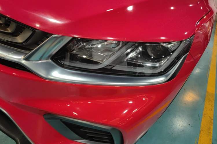 Used Geely Auto Coolray New Energy 2020 1.5T ePro Super Left Front Headlight