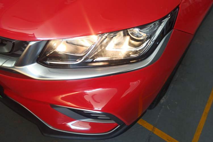 Used Geely Auto Coolray New Energy 2020 1.5T ePro Higher Left Front Headlight