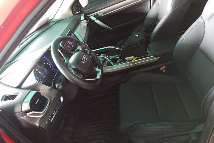 Used Geely Auto Coolray New Energy 2020 1.5T ePro Higher Left Front Seat