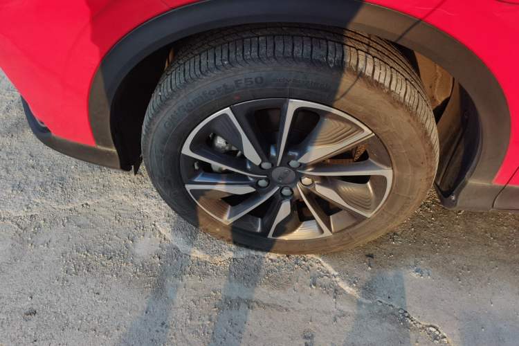 Used Geely Auto Coolray New Energy 2020 1.5T ePro Super Left Front Wheel Hub