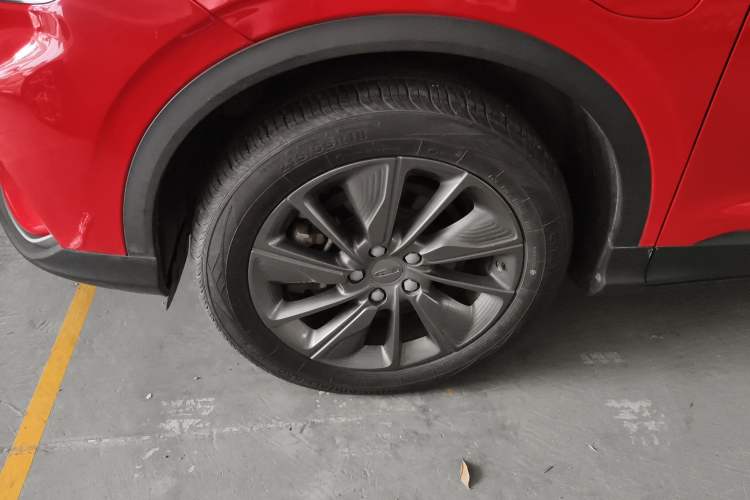 Used Geely Auto Coolray New Energy 2020 1.5T ePro Higher Left Front Wheel Hub
