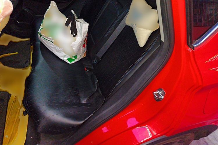 Used Geely Auto Coolray New Energy 2020 1.5T ePro Super Left Rear Seat