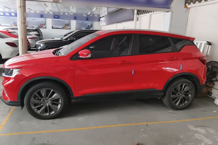 Used Geely Auto Coolray New Energy 2020 1.5T ePro Higher Left Side