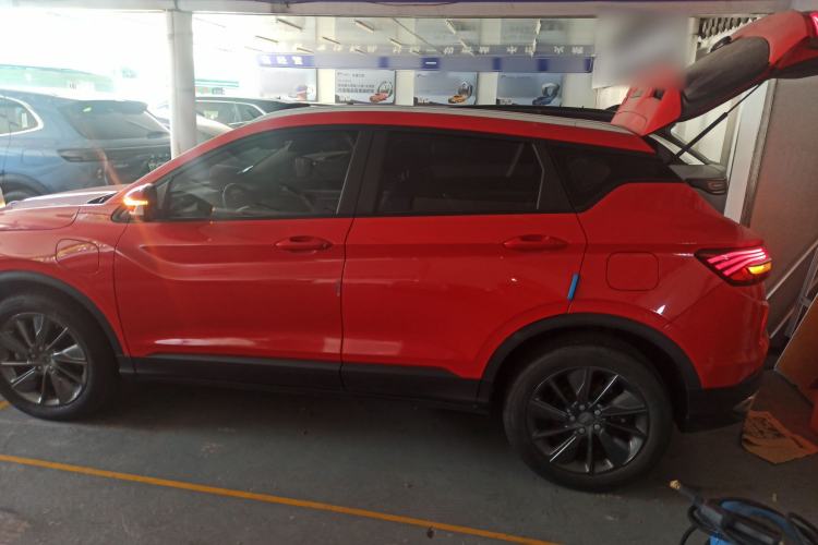 Used Geely Auto Coolray New Energy 2020 1.5T ePro Higher Left Side
