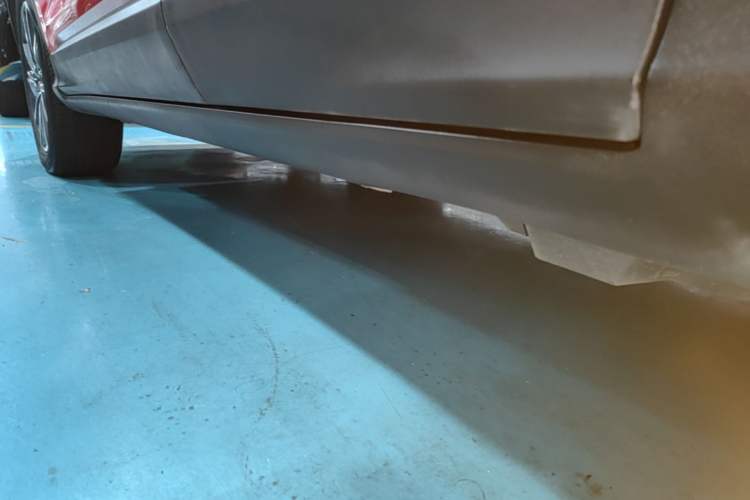 Used Geely Auto Coolray New Energy 2020 1.5T ePro Super Left Side Sill