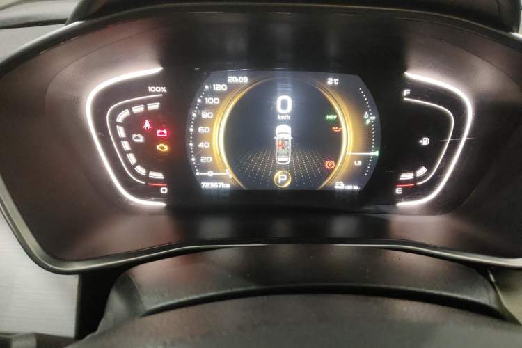 Used Geely Auto Coolray New Energy 2020 1.5T ePro Higher Odometer Close Up