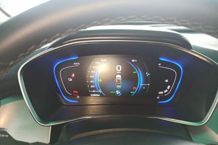 Used Geely Auto Coolray New Energy 2020 1.5T ePro Higher Odometer Close Up