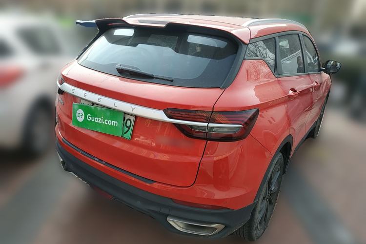 Used Geely Auto Coolray New Energy 2020 1.5T ePro Higher Rear Right 45 Deg