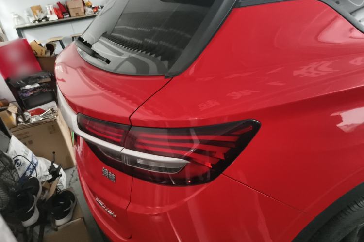 Used Geely Auto Coolray New Energy 2020 1.5T ePro Higher Rear Right 45 Deg