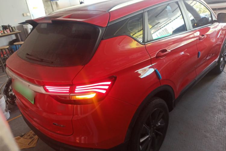 Used Geely Auto Coolray New Energy 2020 1.5T ePro Higher Rear Right 45 Deg