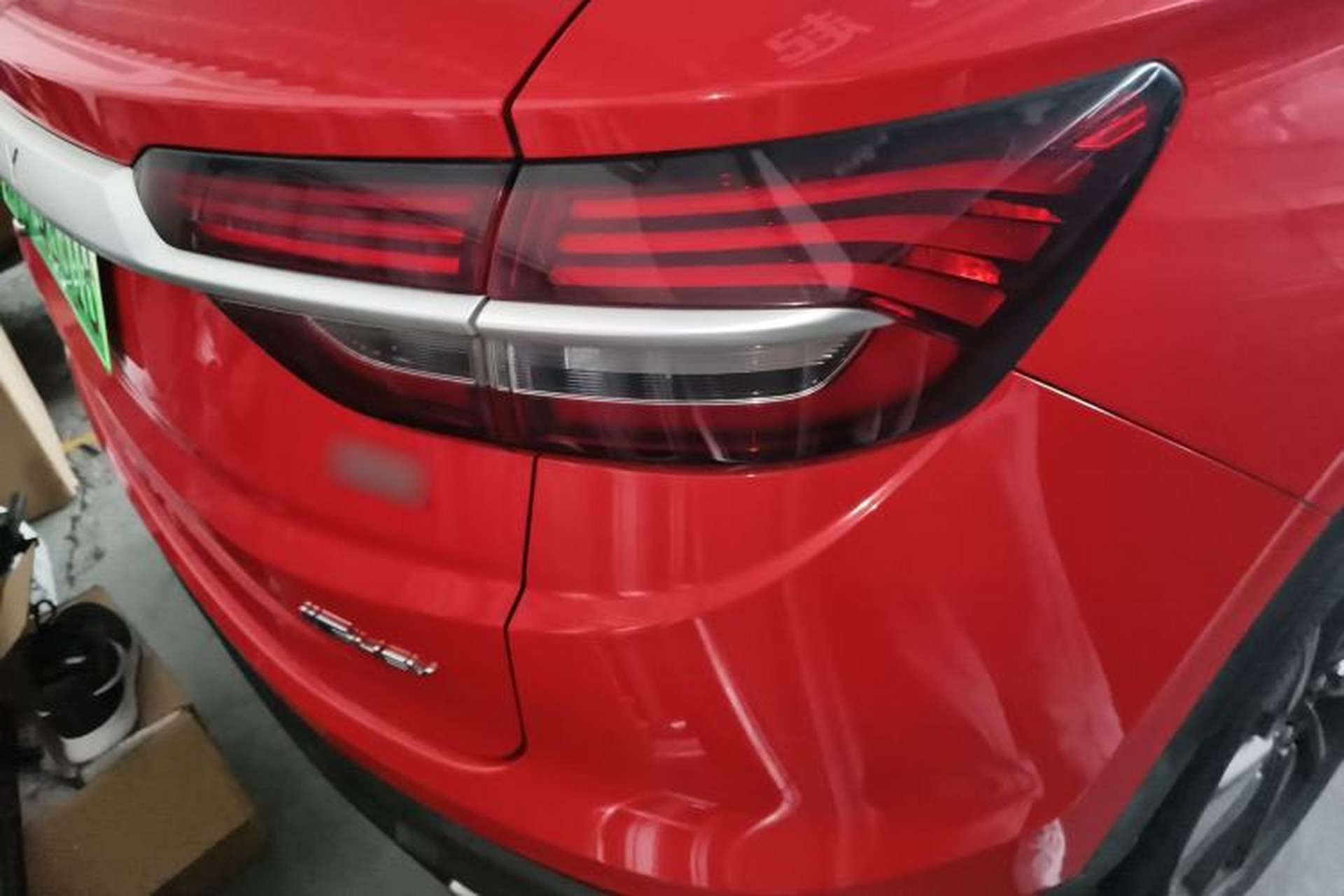 Used Geely Auto Coolray New Energy 2020 1.5T ePro Higher Right Rear Taillight