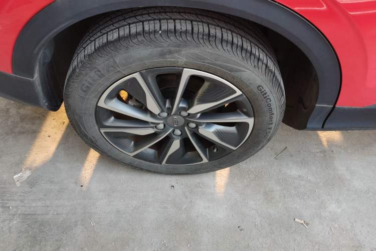 Used Geely Auto Coolray New Energy 2020 1.5T ePro Super Right Rear Wheel Hub