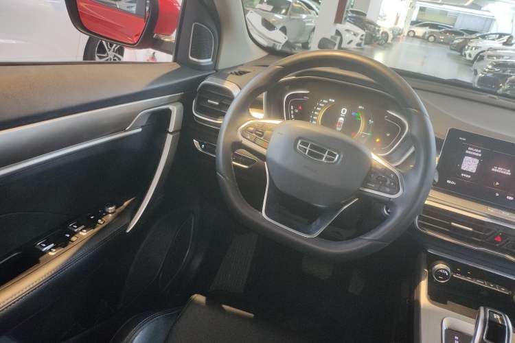 Used Geely Auto Coolray New Energy 2020 1.5T ePro Higher Steering Wheel