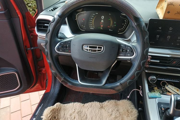 Used Geely Auto Coolray New Energy 2020 1.5T ePro Higher Steering Wheel