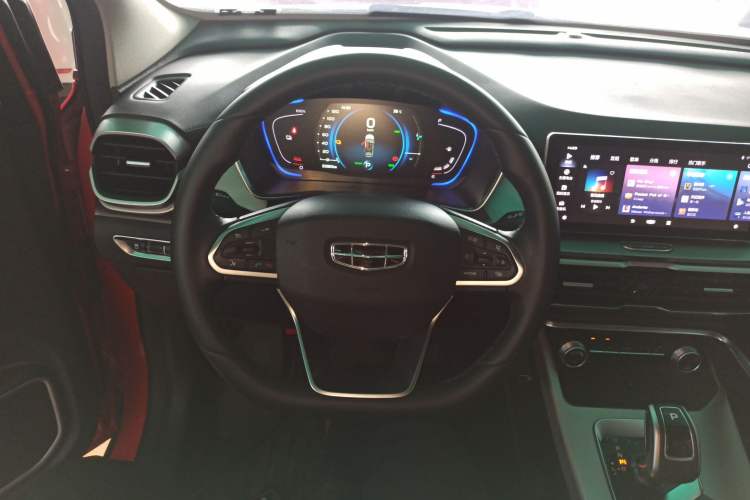 Used Geely Auto Coolray New Energy 2020 1.5T ePro Higher Steering Wheel