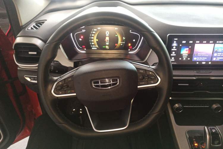 Used Geely Auto Coolray New Energy 2020 1.5T ePro Higher Steering Wheel