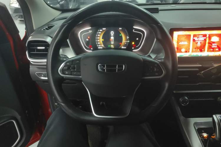 Used Geely Auto Coolray New Energy 2020 1.5T ePro Higher Steering Wheel