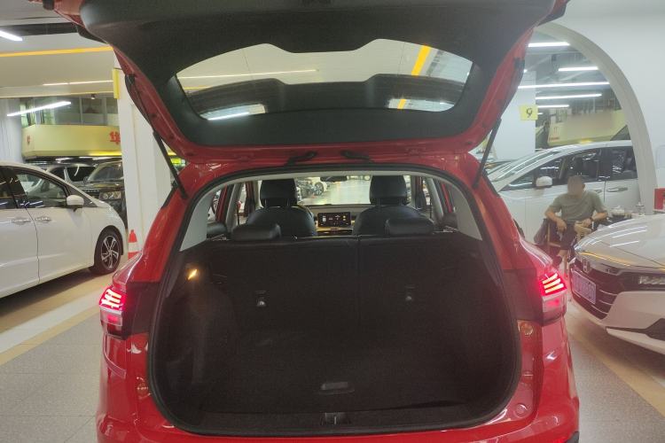 Used Geely Auto Coolray New Energy 2020 1.5T ePro Higher Trunk