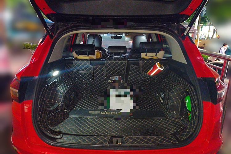 Used Geely Auto Coolray New Energy 2020 1.5T ePro Super Trunk